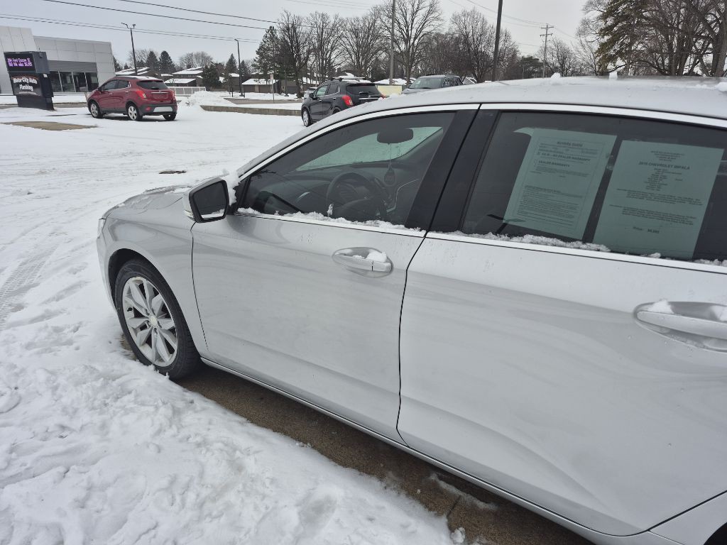 2016 Chevrolet Impala Image 4