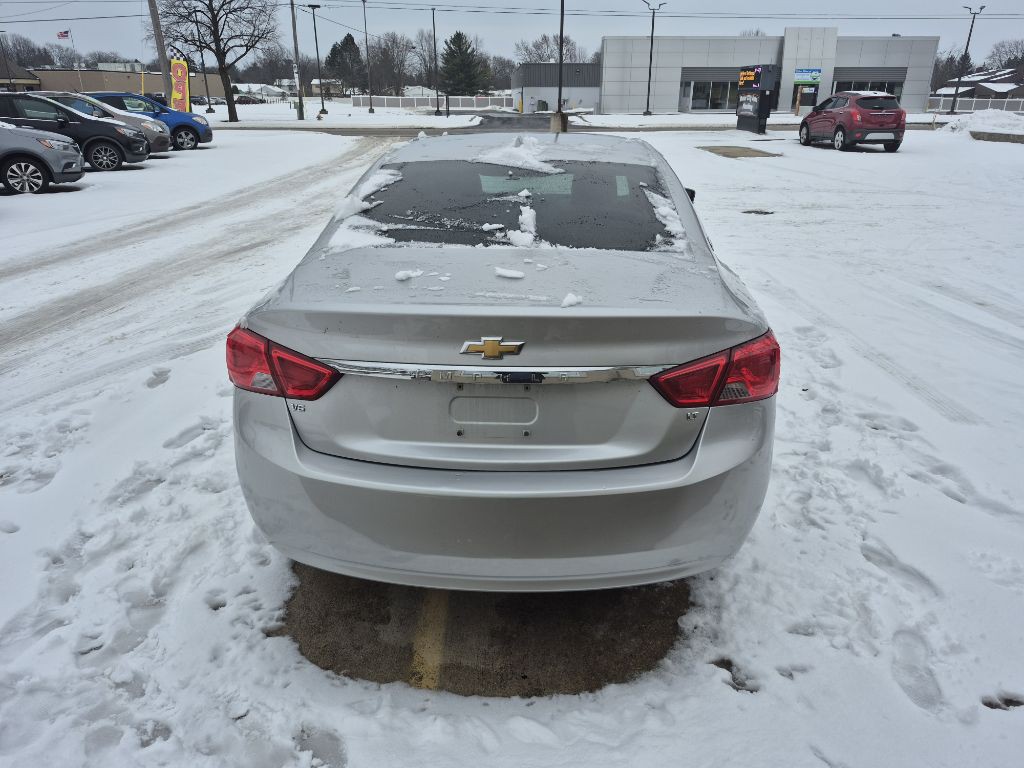 2016 Chevrolet Impala Image 8