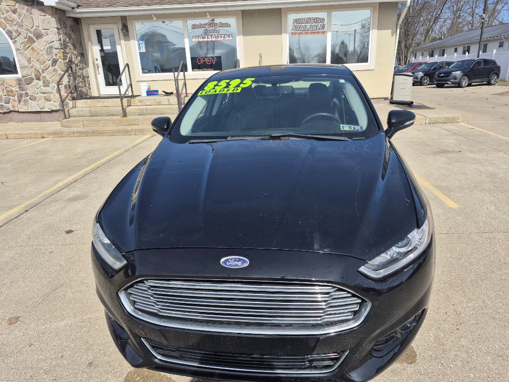 2016 Ford Fusion Image 1