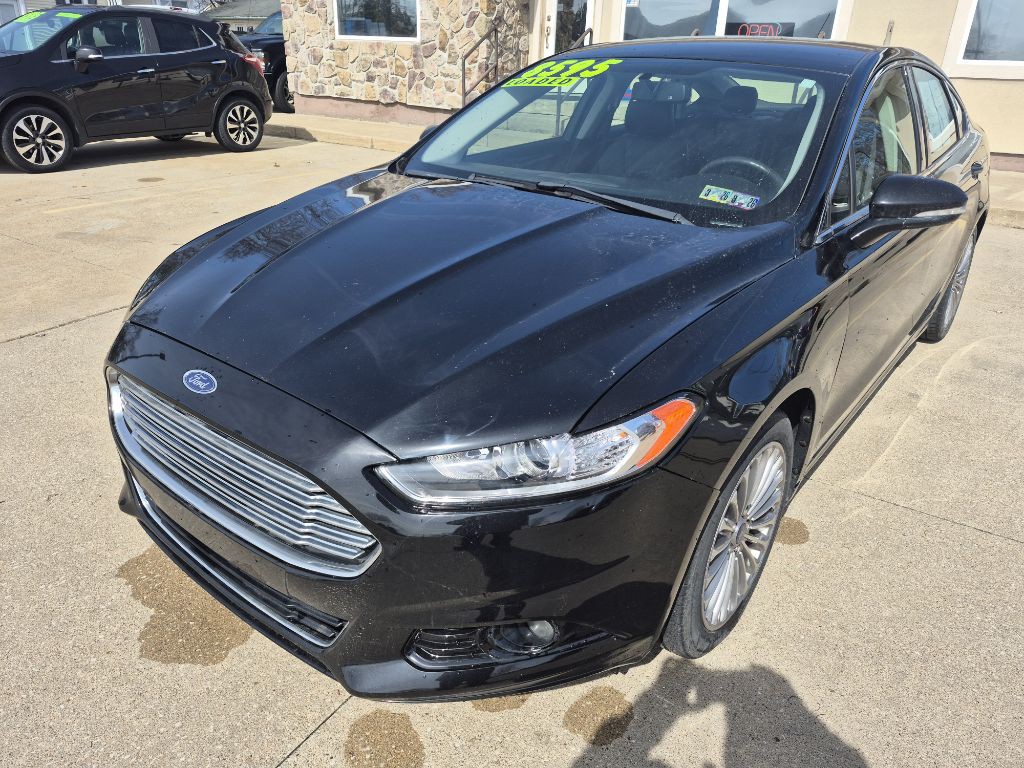 2016 Ford Fusion Image 3