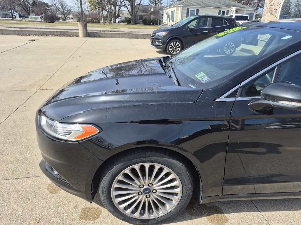 2016 Ford Fusion Image 4