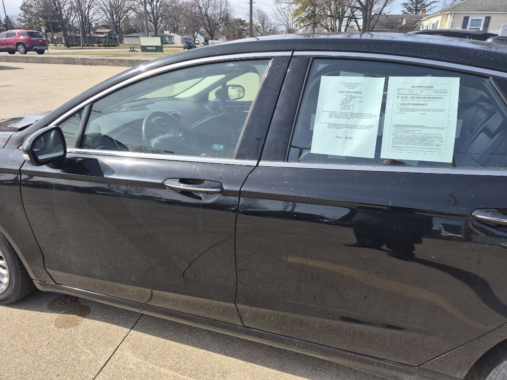 2016 Ford Fusion Image 5