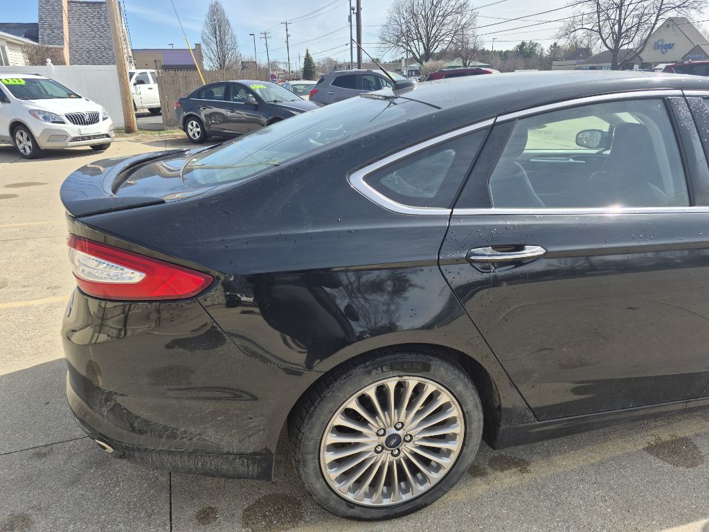 2016 Ford Fusion Image 8