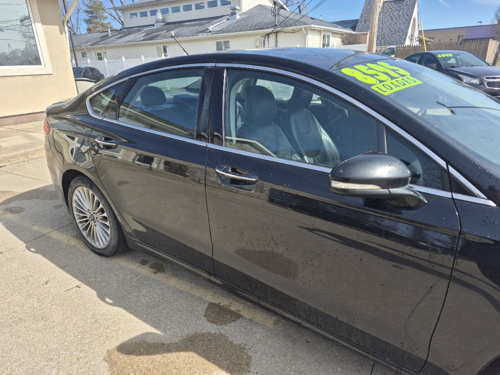 2016 Ford Fusion Image 9