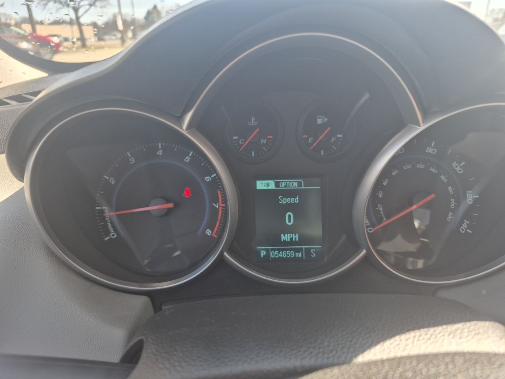 2013 Chevrolet Cruze Image 12