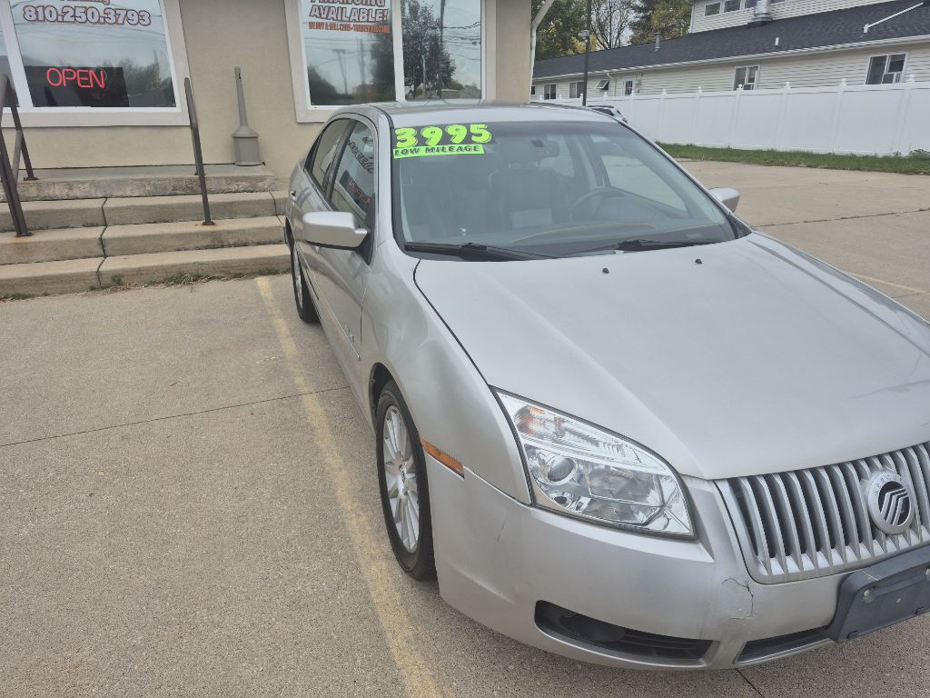 2008 Mercury Milan Image 2