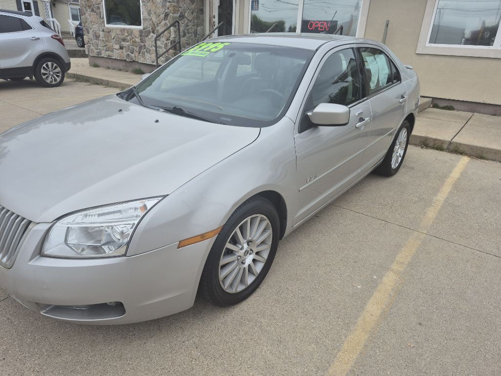 2008 Mercury Milan Image 4