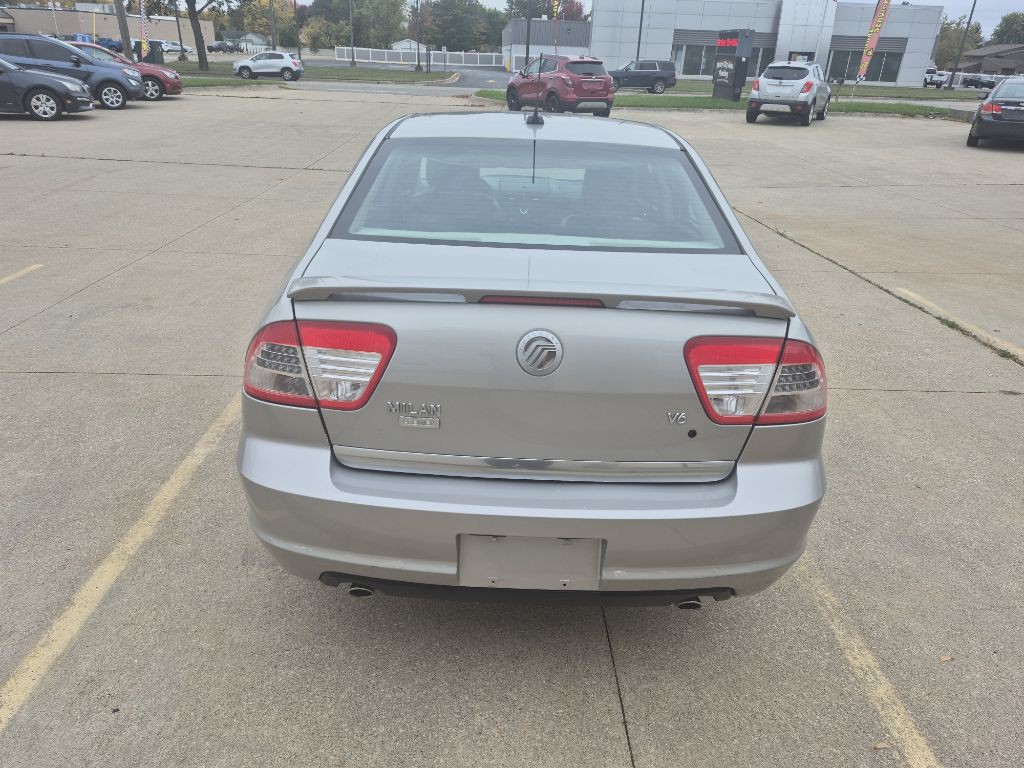 2008 Mercury Milan Image 6