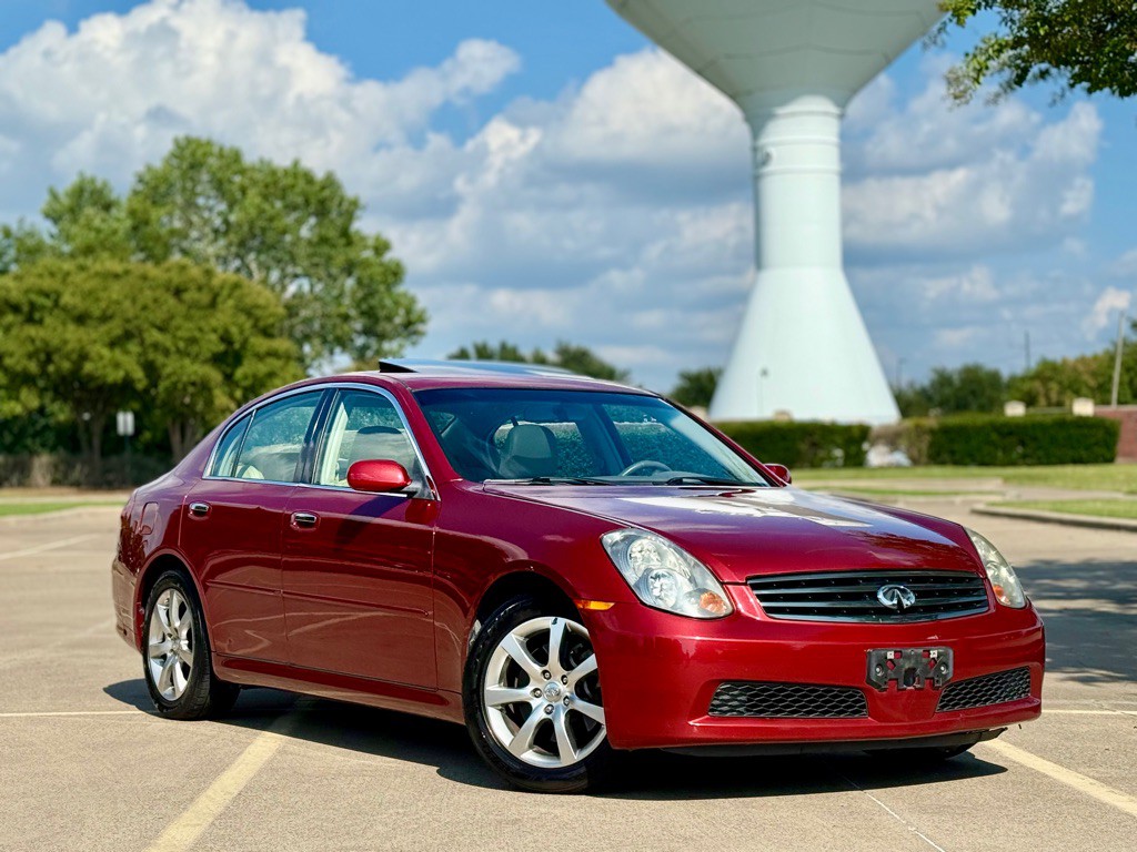 2006 INFINITI G35 Image 1