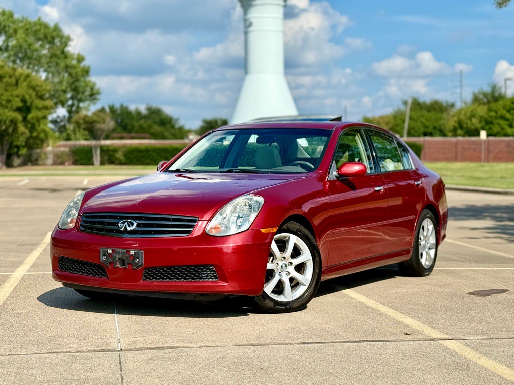 2006 INFINITI G35 Image 3