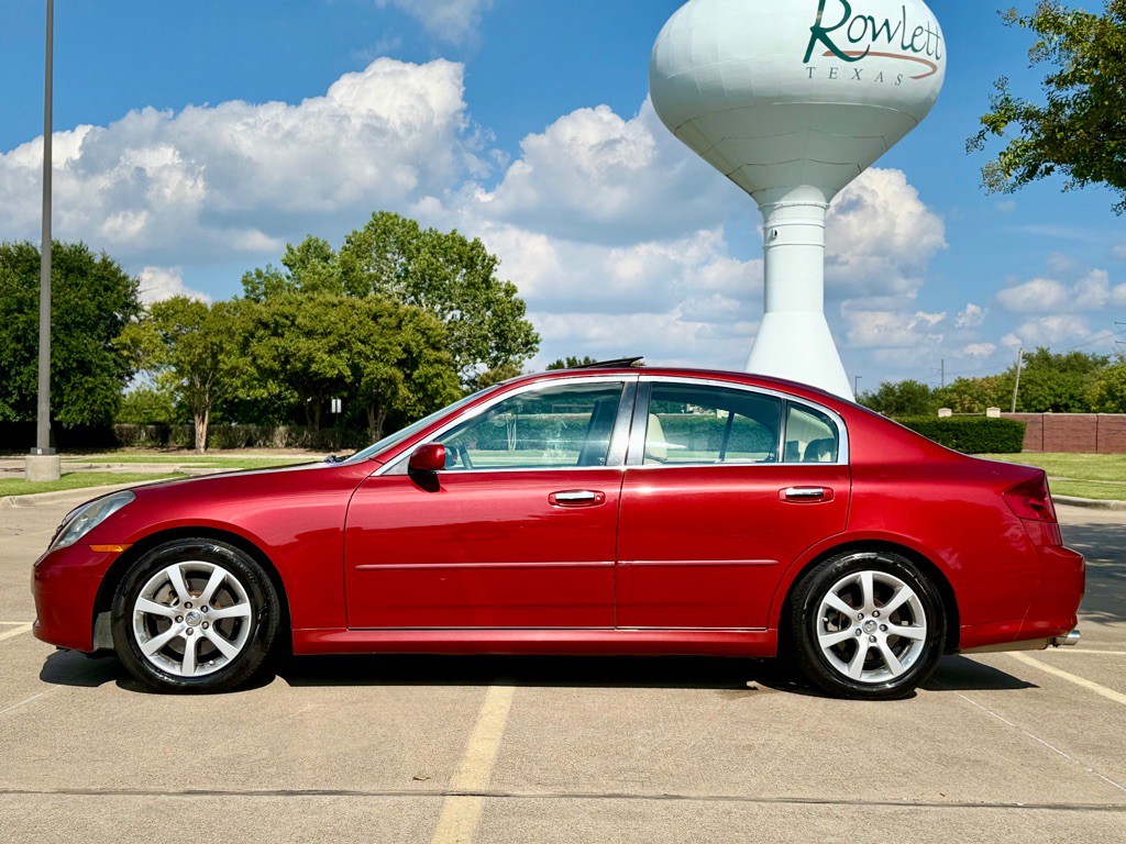 2006 INFINITI G35 Image 4