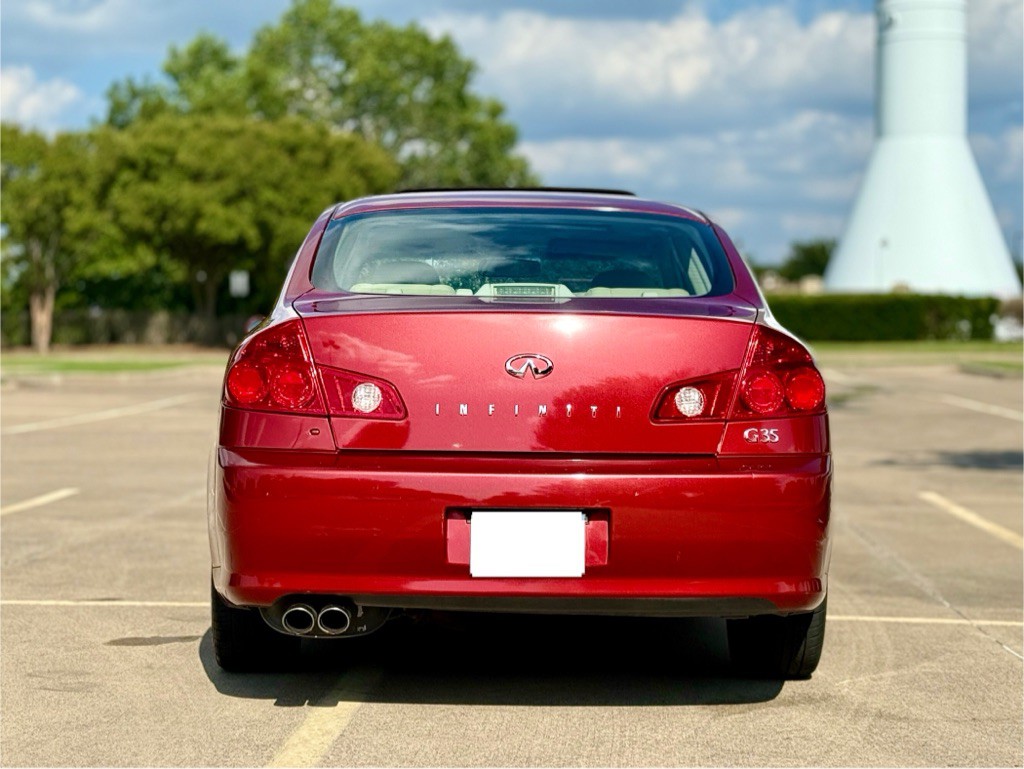 2006 INFINITI G35 Image 6