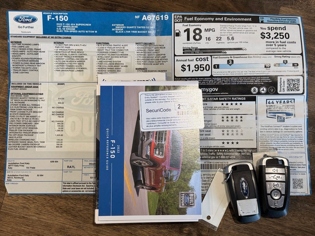 2022 Ford F-150 Image 21