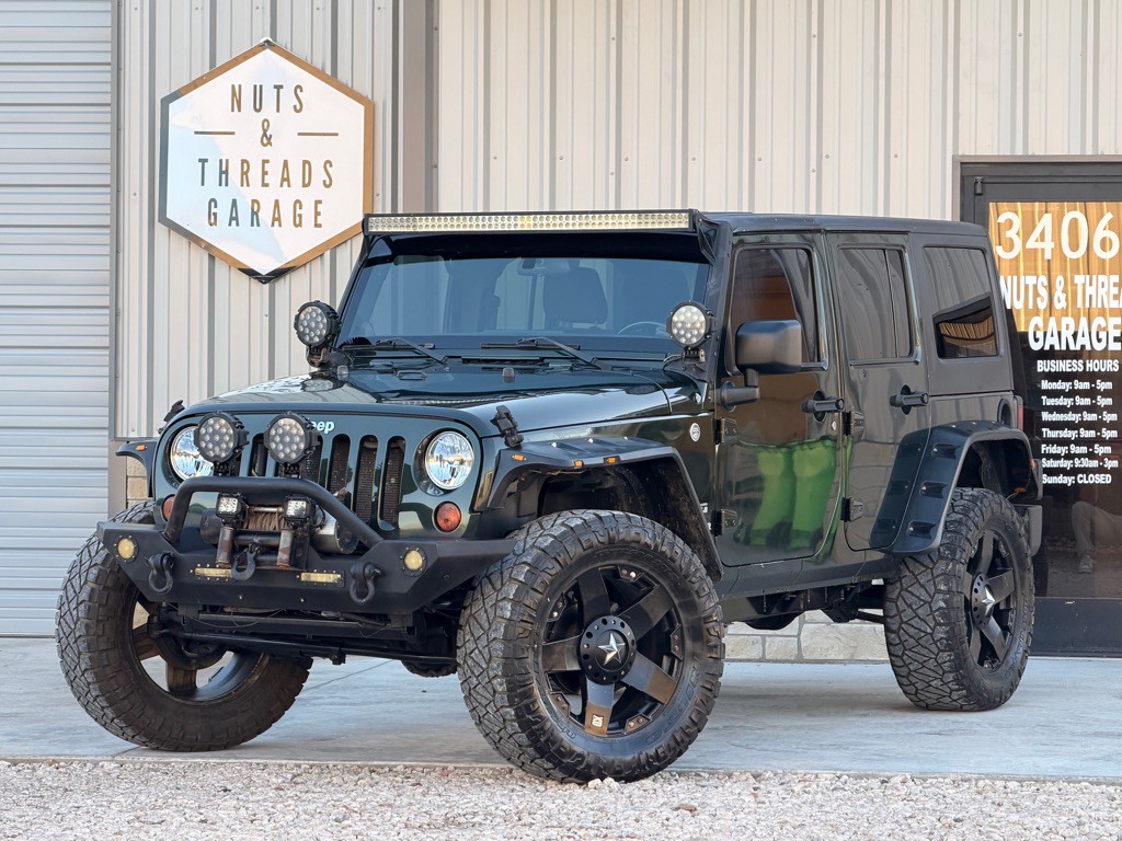 2011 Jeep Wrangler Unlimited Image 9