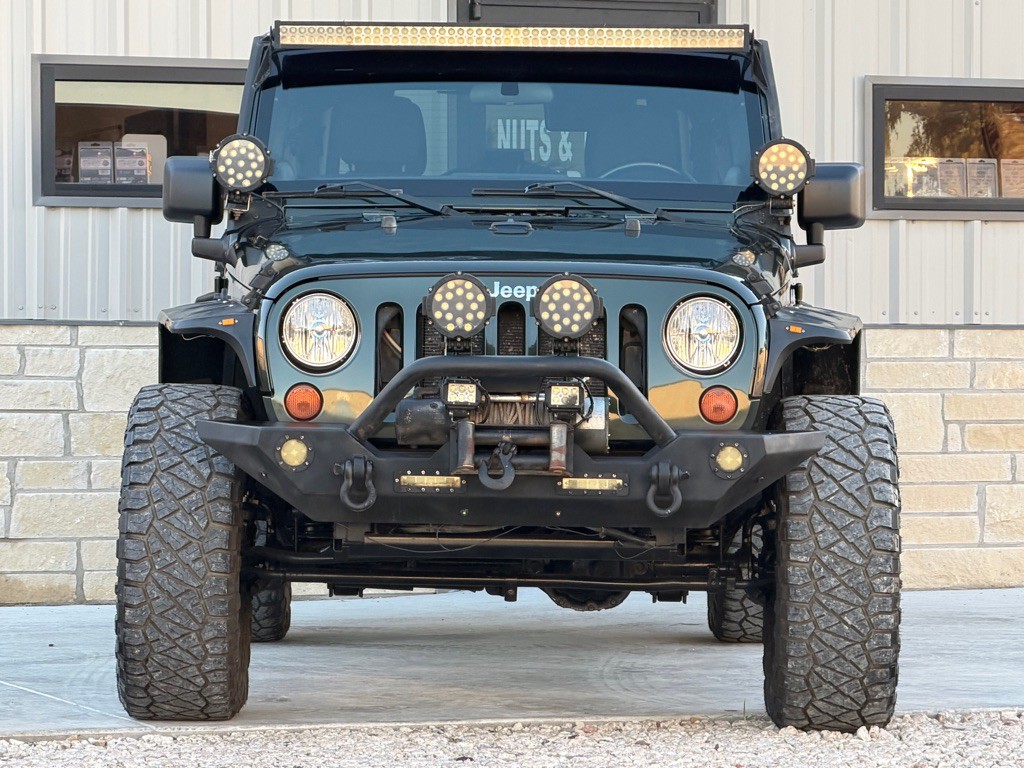 2011 Jeep Wrangler Unlimited Image 10