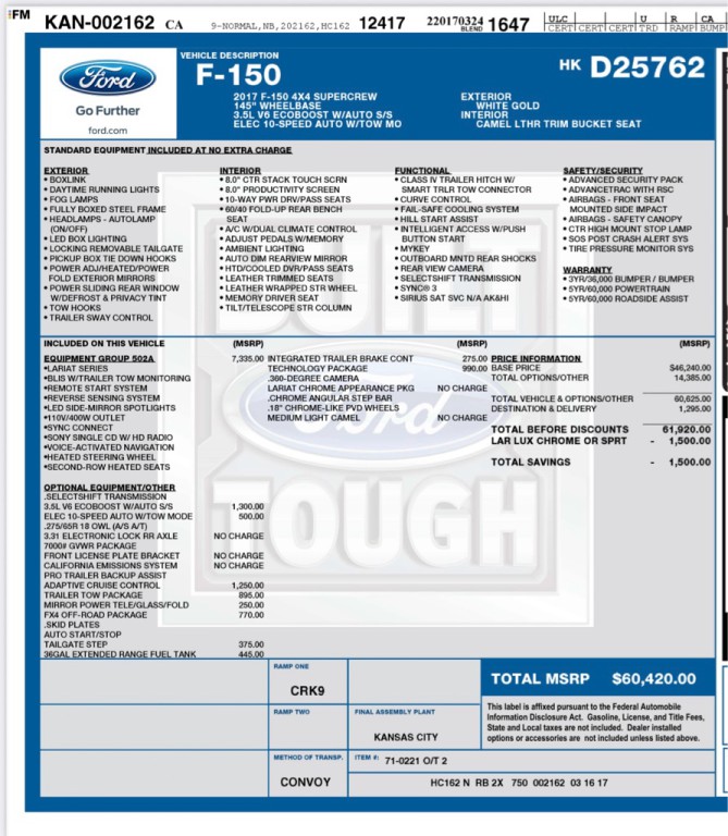 2017 Ford F-150 Image 18