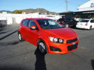 Image for 2012 Chevrolet Sonic LT ID: 6634376