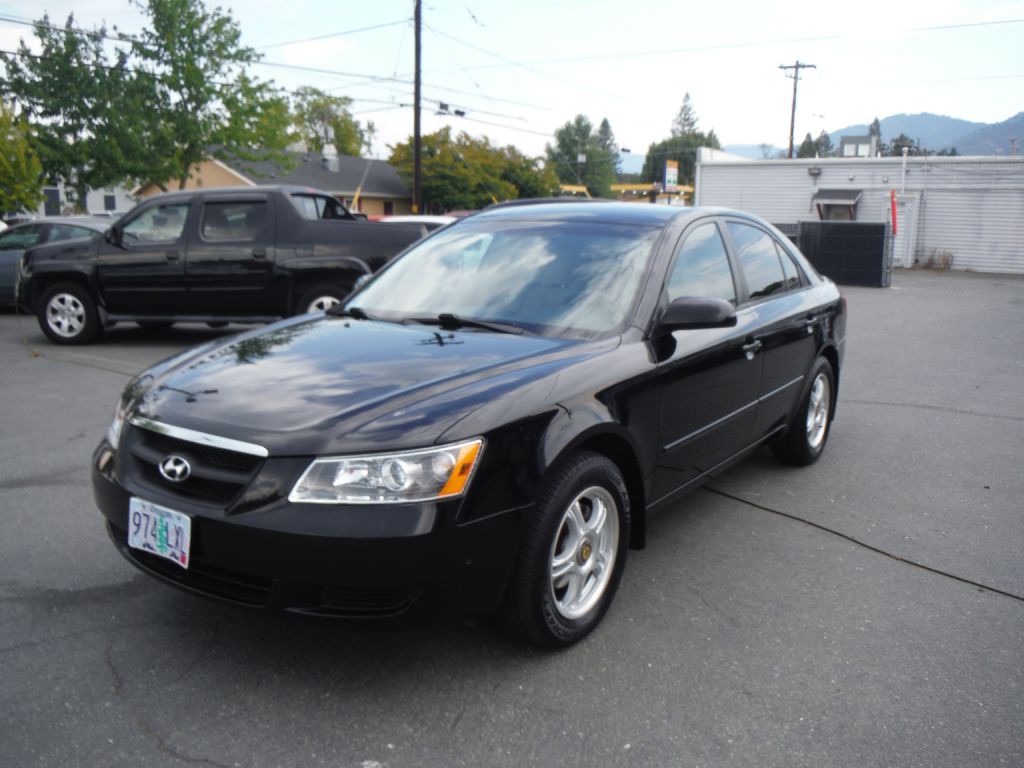 2006 Hyundai Sonata Image 3