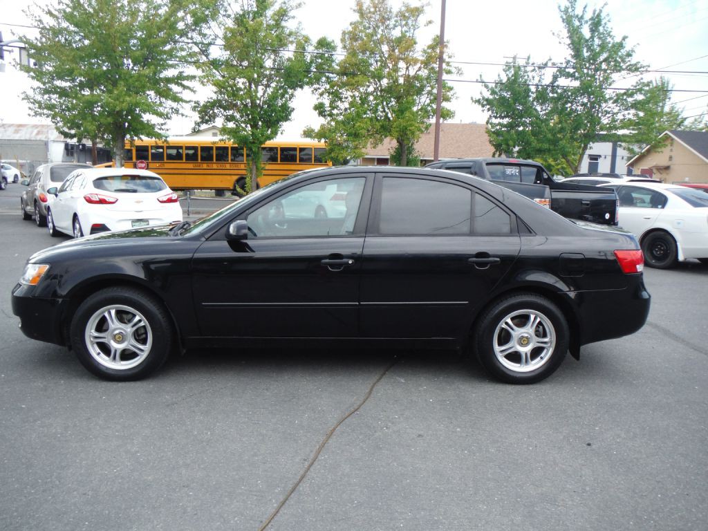 2006 Hyundai Sonata Image 4