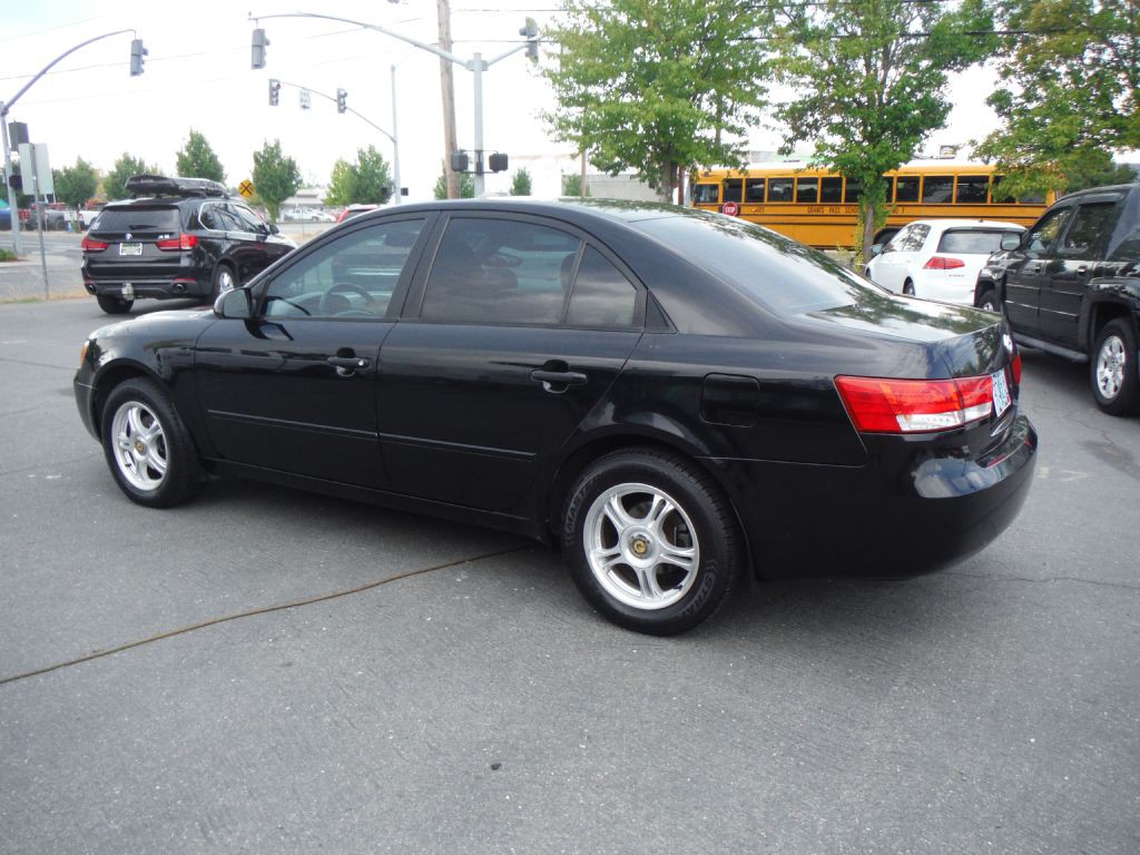 2006 Hyundai Sonata Image 5