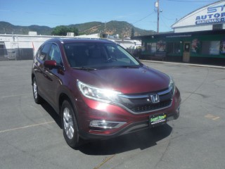 Image for 2015 Honda CR-V EXL ID: 6718033