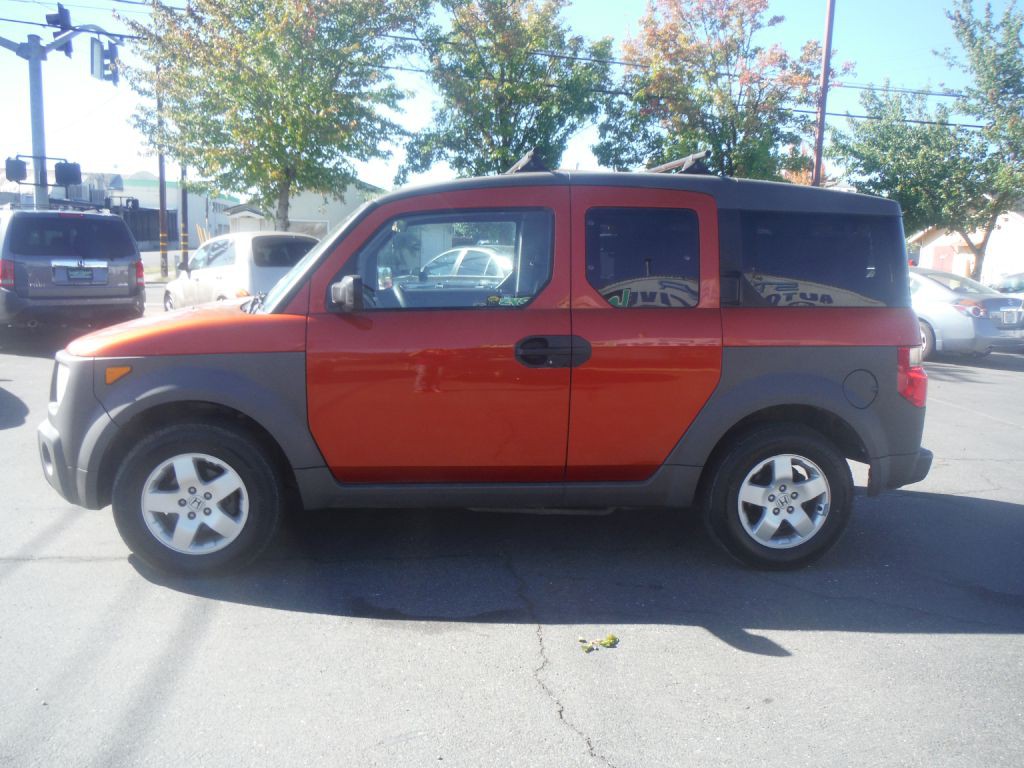 2003 Honda Element Image 4