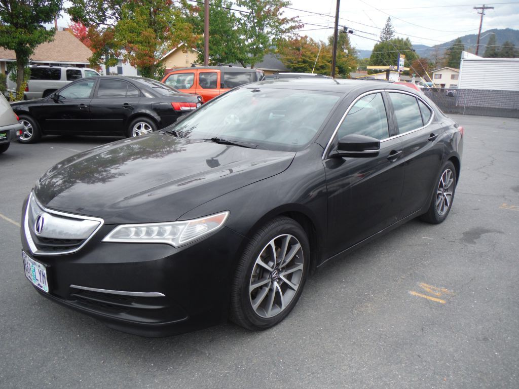 2015 Acura TL Image 3