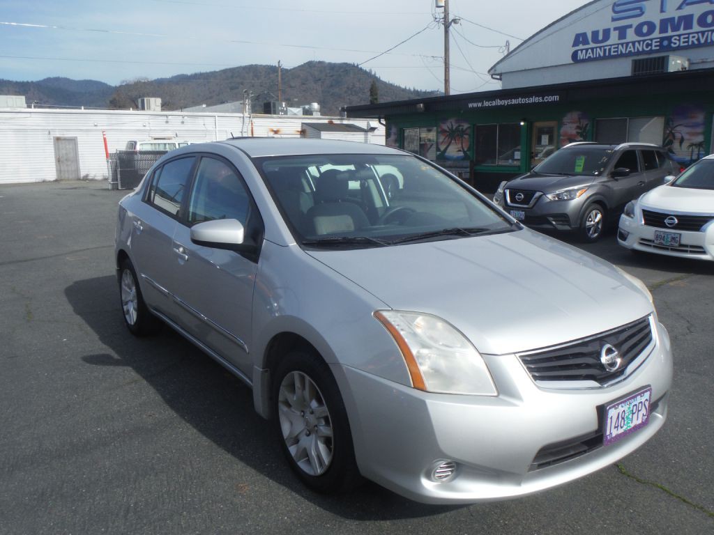2012 Nissan Sentra Image 1