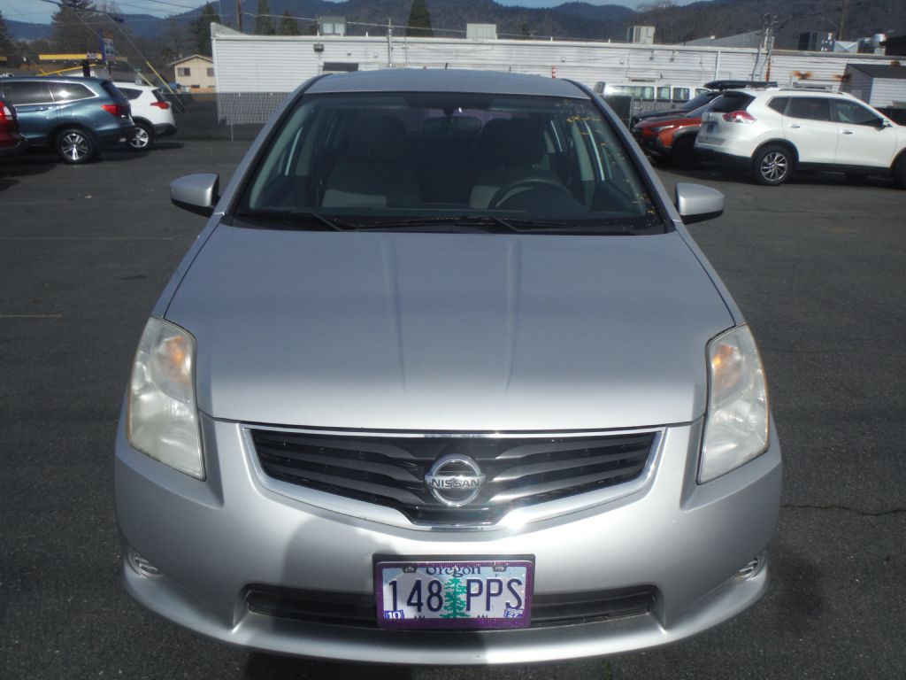 2012 Nissan Sentra Image 2