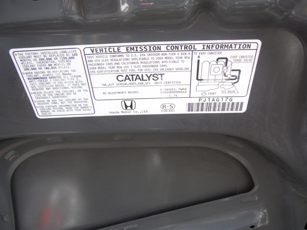 2004 Honda Civic Image 9