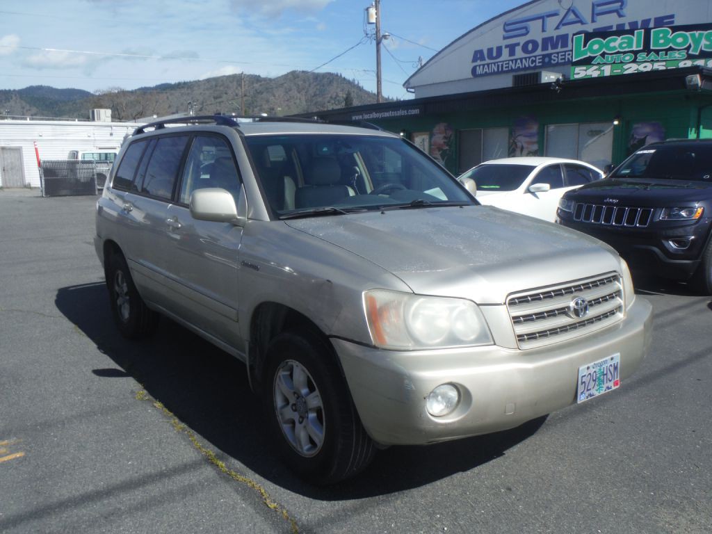 2002 Toyota Highlander Image 1