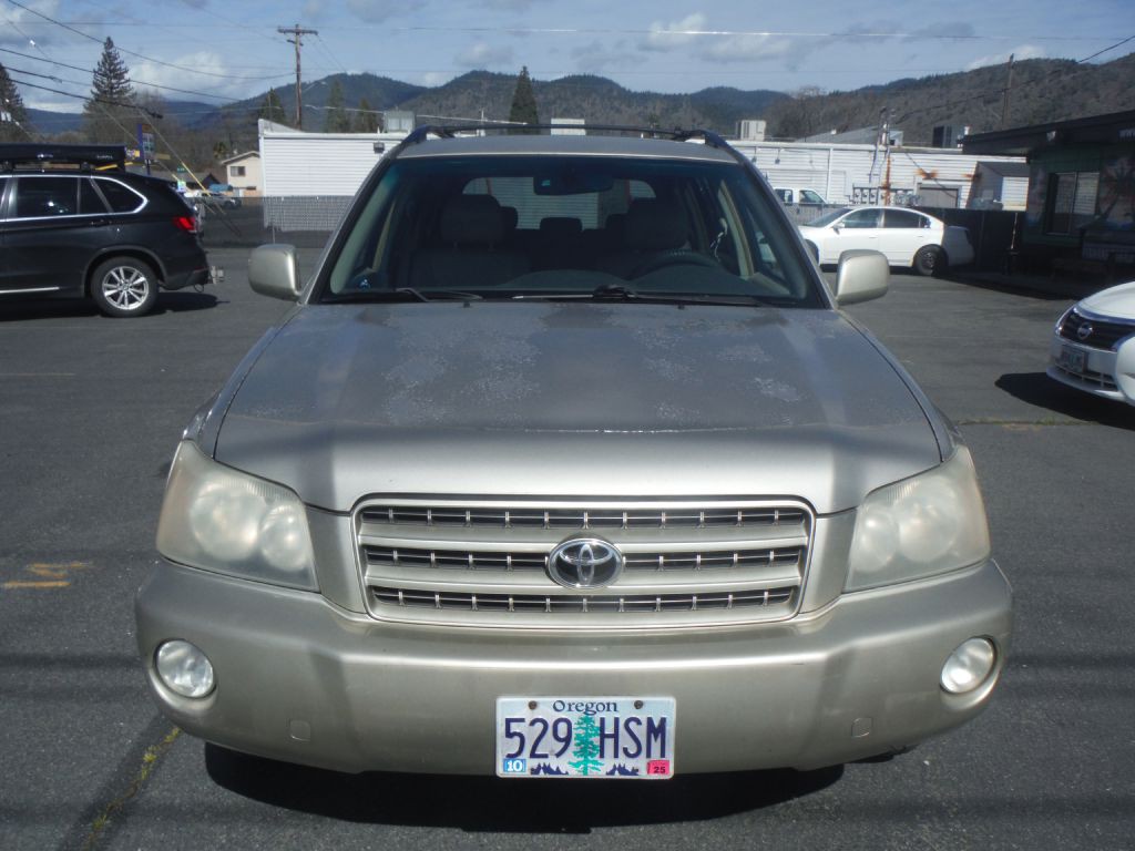 2002 Toyota Highlander Image 2