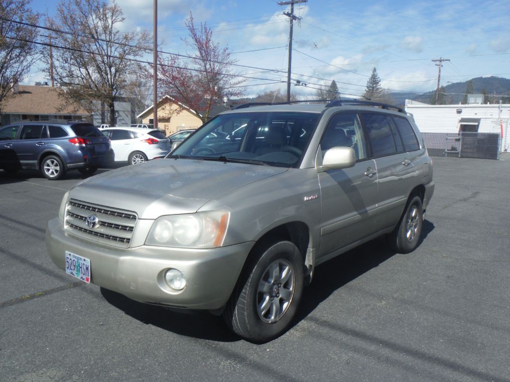 2002 Toyota Highlander Image 3