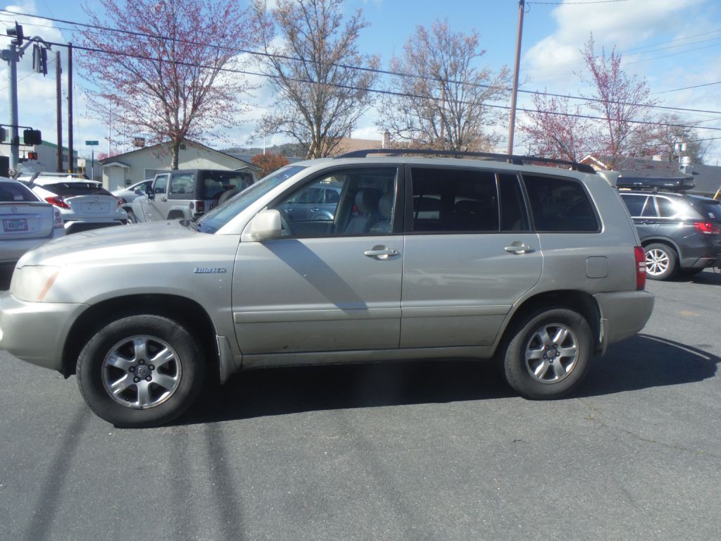 2002 Toyota Highlander Image 4
