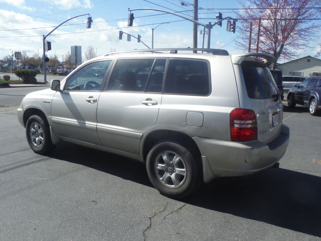 2002 Toyota Highlander Image 5