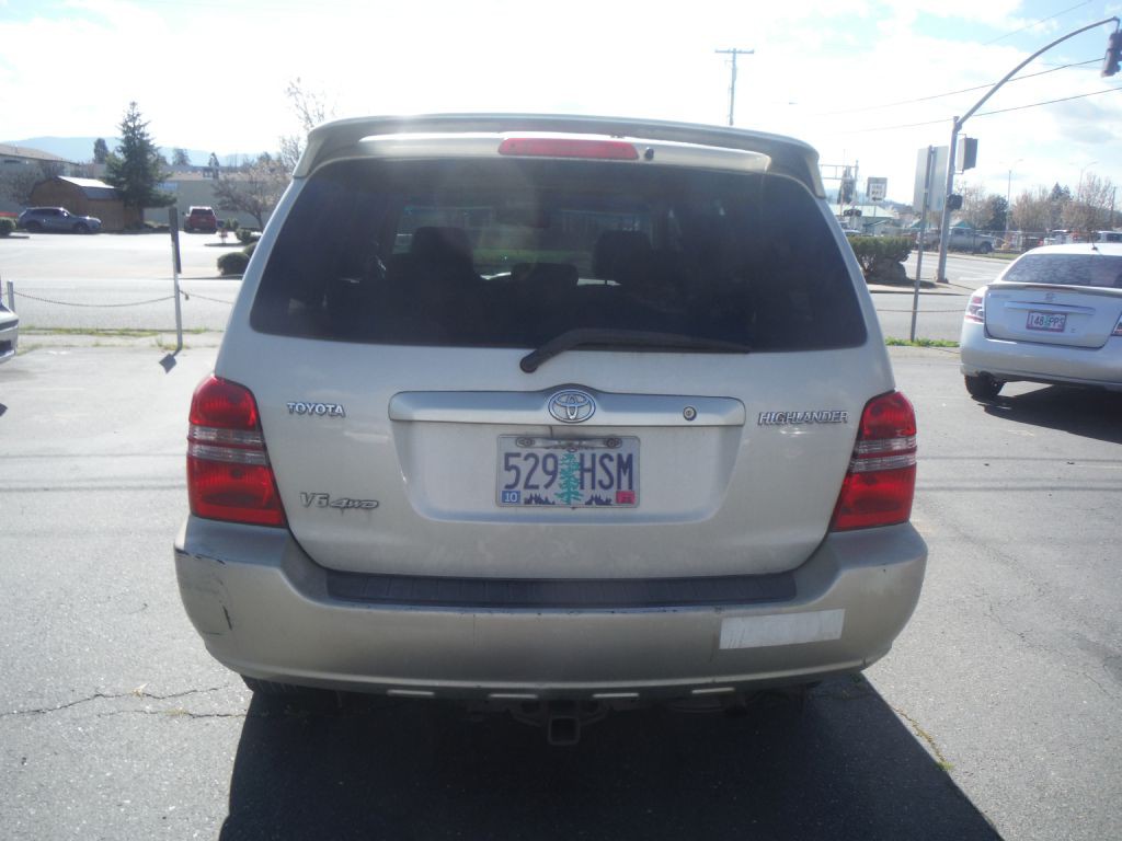 2002 Toyota Highlander Image 6