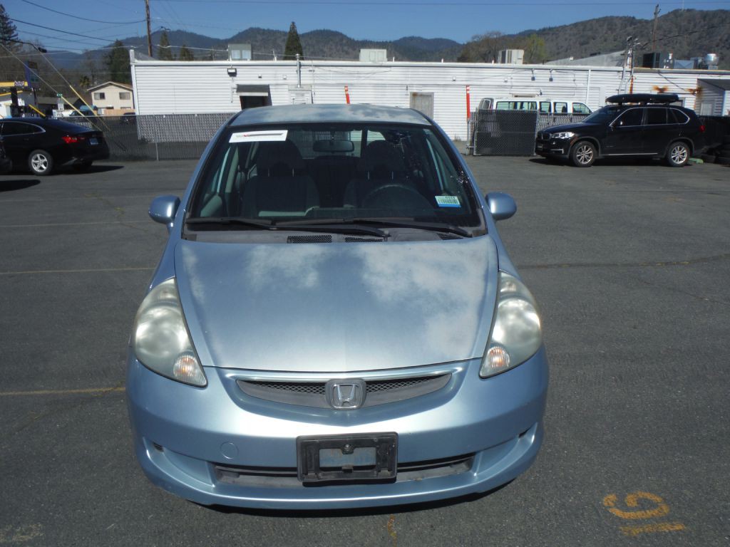 2007 Honda Fit Image 2