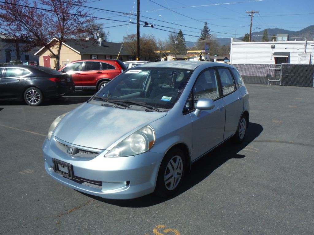 2007 Honda Fit Image 3