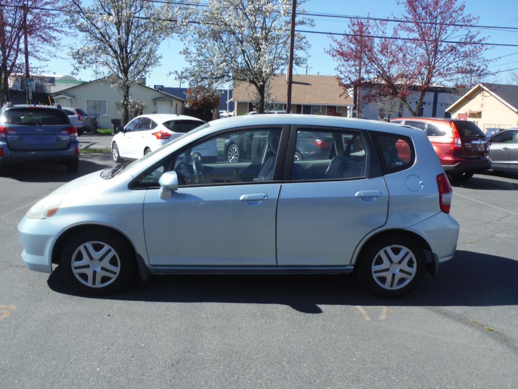 2007 Honda Fit Image 4