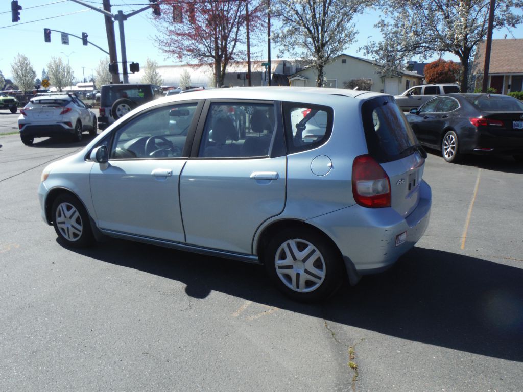 2007 Honda Fit Image 5