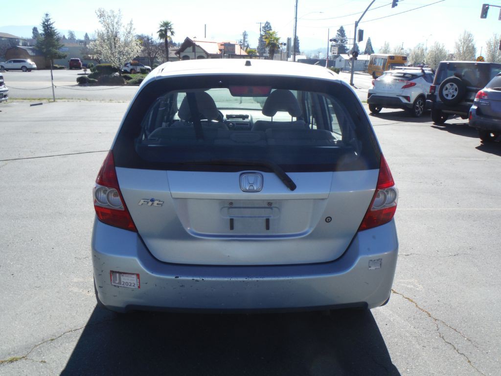 2007 Honda Fit Image 6