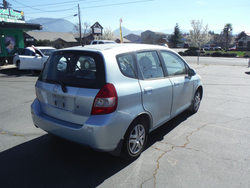 2007 Honda Fit Image 7