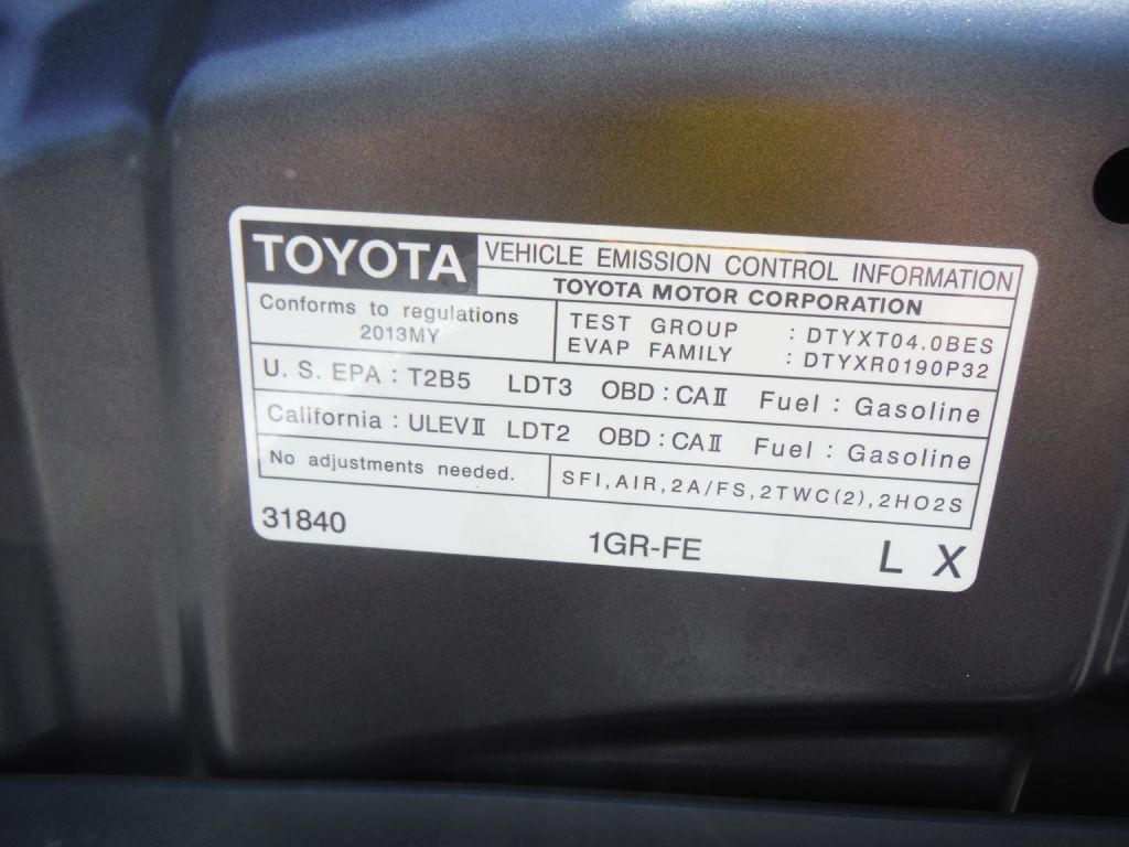 2013 Toyota 4Runner Image 18