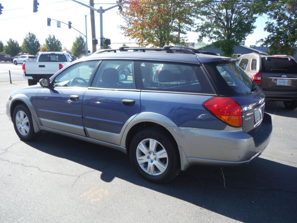 2005 Subaru Legacy Image 5