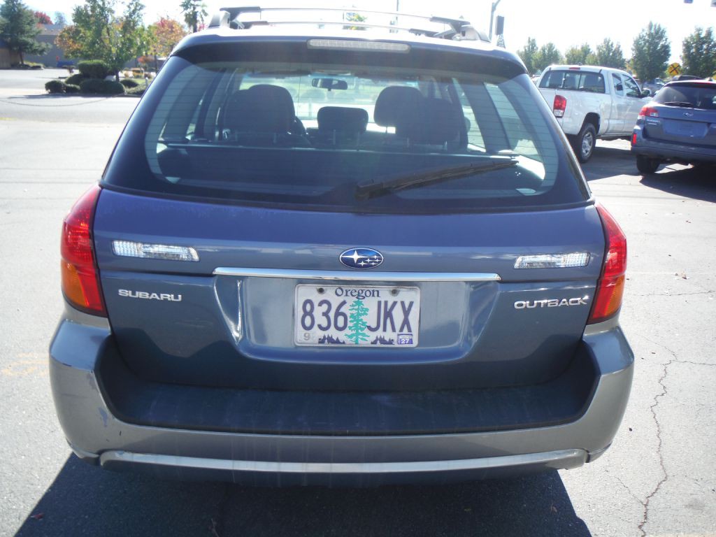2005 Subaru Legacy Image 6