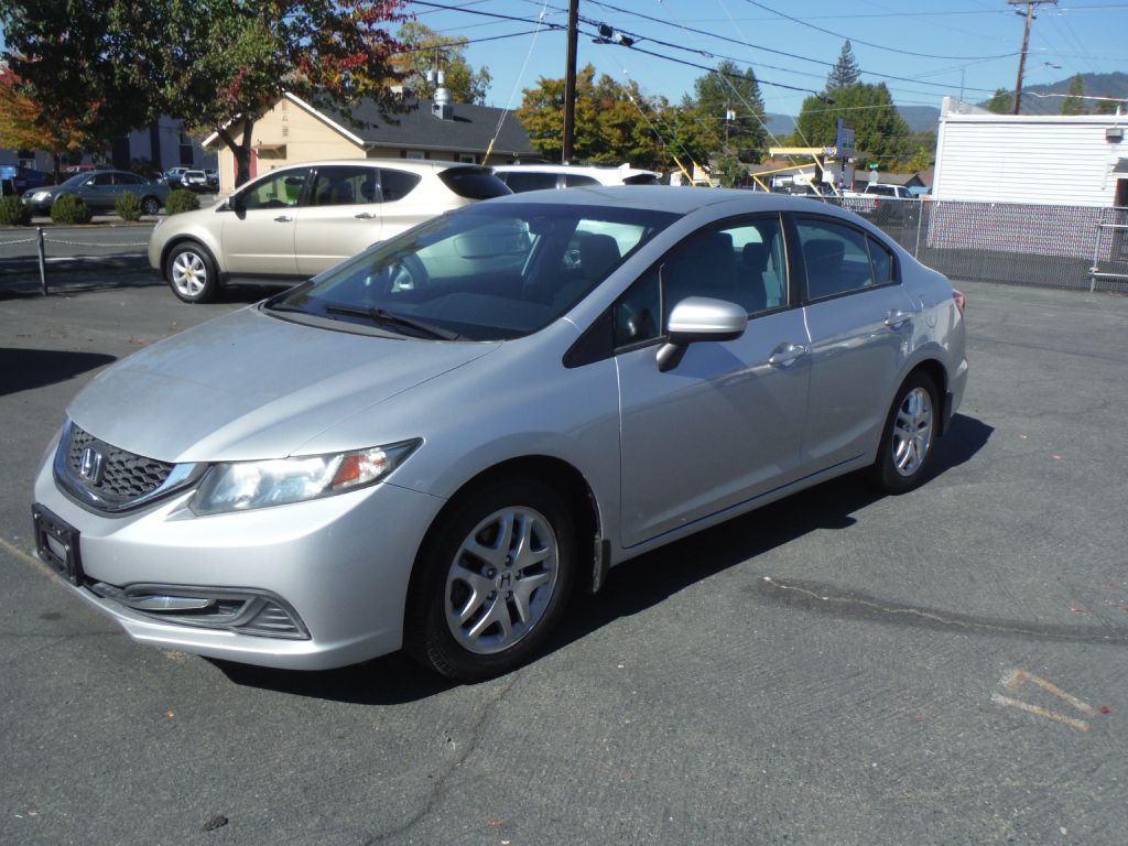 2015 Honda Civic Image 3