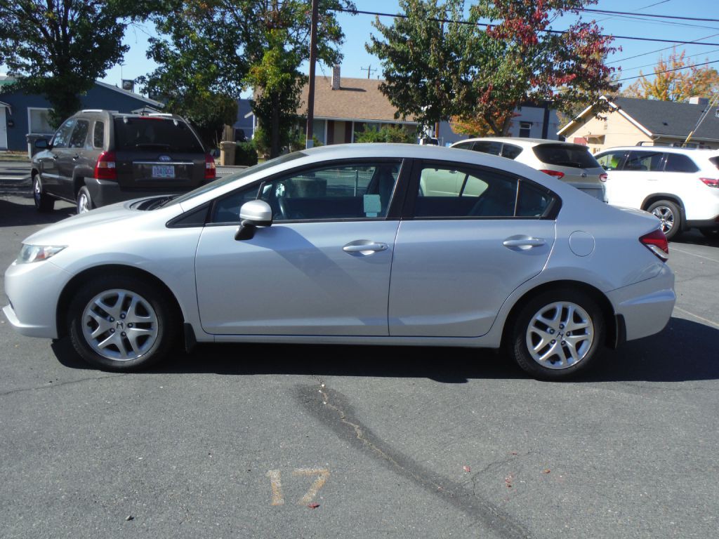 2015 Honda Civic Image 4