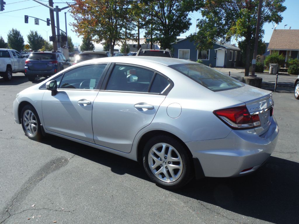 2015 Honda Civic Image 5