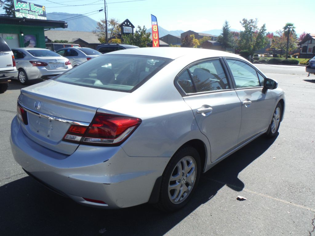 2015 Honda Civic Image 7