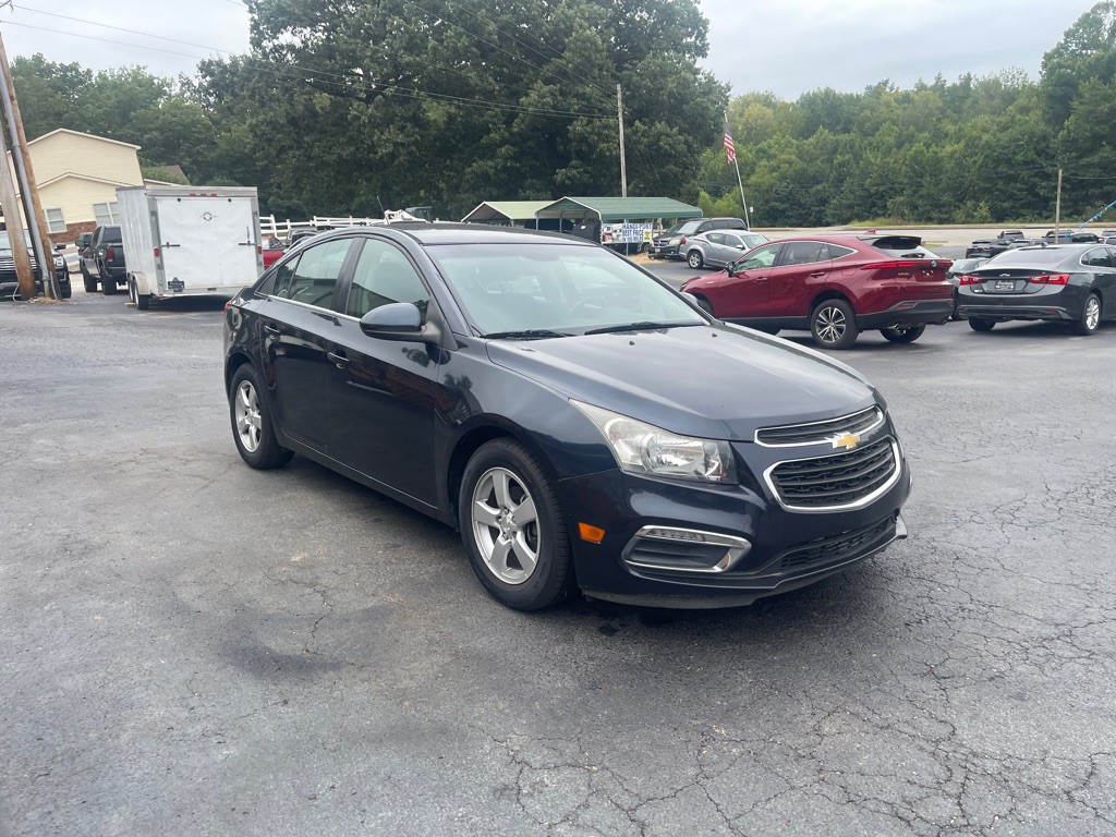 2015 Chevrolet Cruze Image 4
